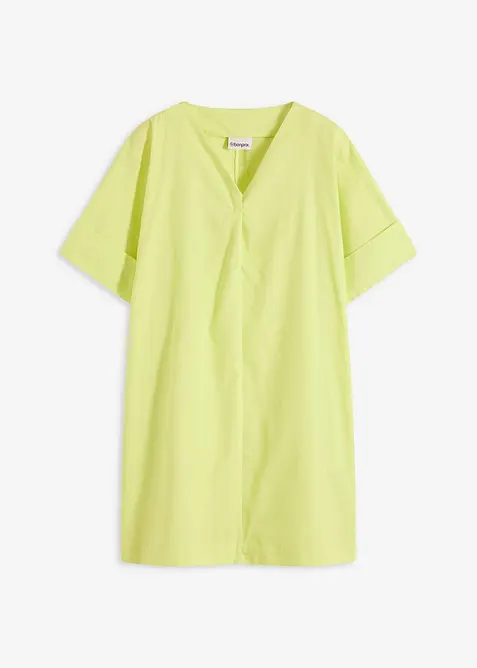 Tunikakjole i økologisk bomull, bonprix