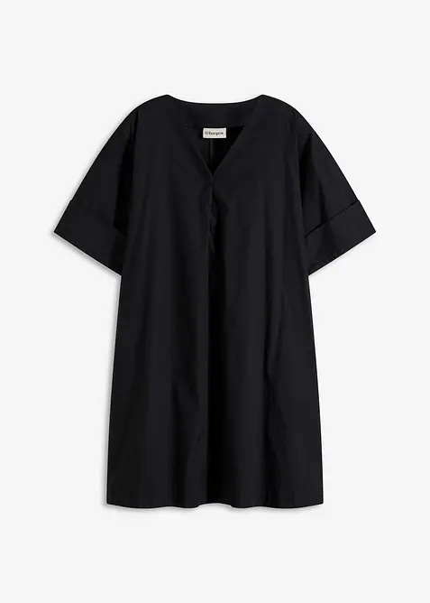 Tunikakjole i økologisk bomull, bonprix