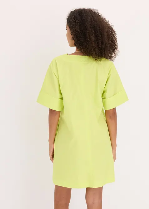 Tunikakjole i økologisk bomull, bonprix