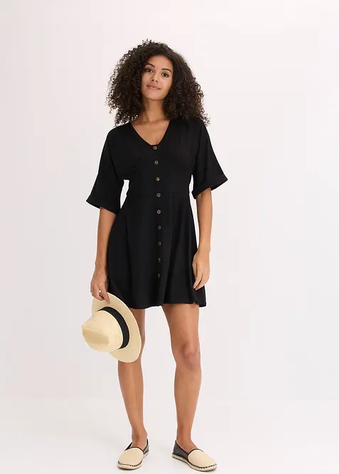 Minikjole i innsvingt modell, bonprix