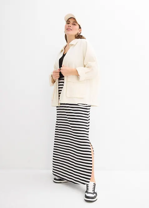 Maxiskj&oslash;rt i &oslash;kologisk bomull, bonprix