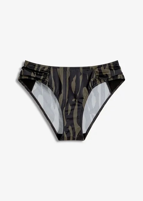 Bikinibukse med normal benskj&aelig;ring, bonprix