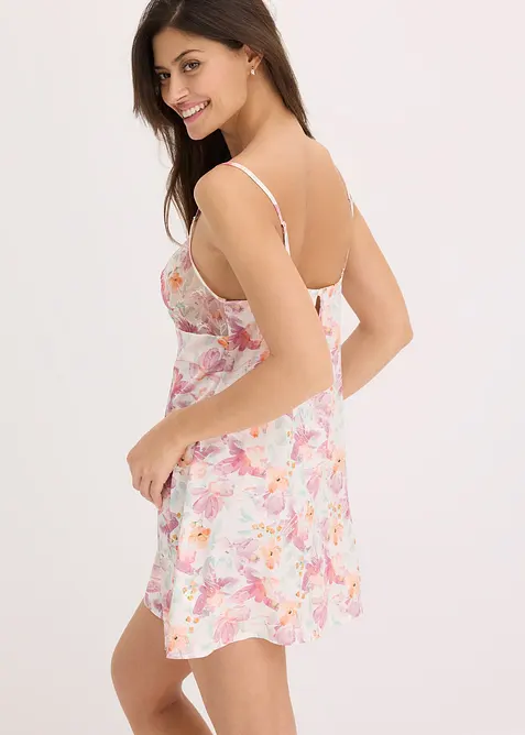 Neglisjé i sateng, bonprix