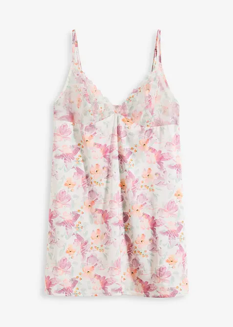 Neglisjé i sateng, bonprix