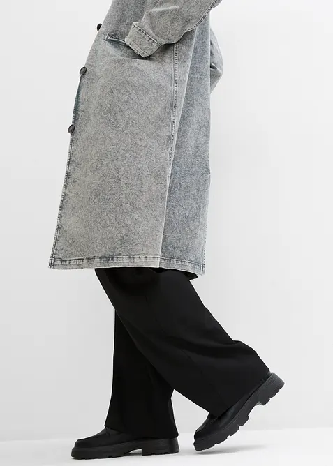 Trenchcoat i twill, bonprix