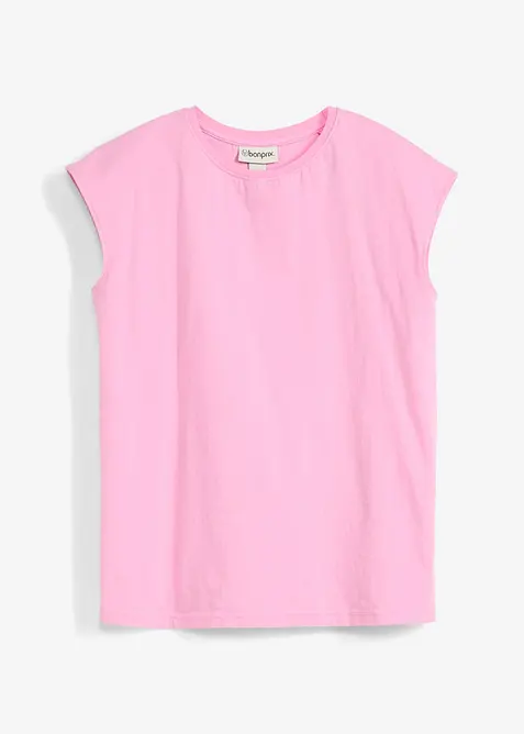 T-skjorte i økologisk bomull, bonprix