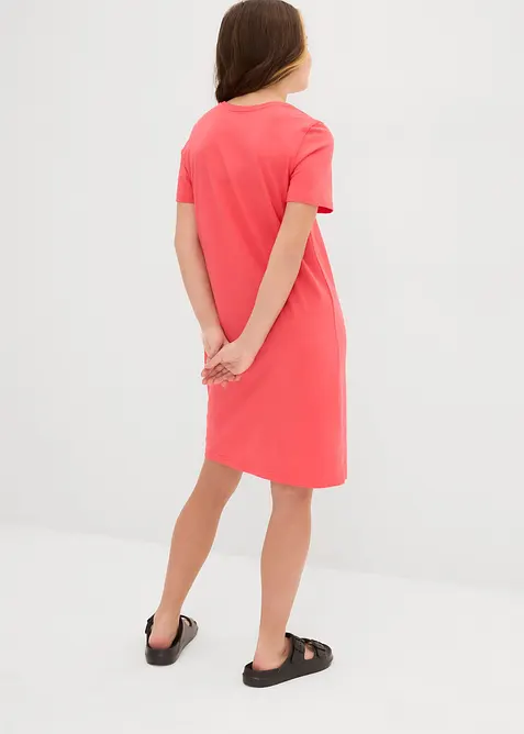 Jerseykjole i økologisk bomull, bonprix