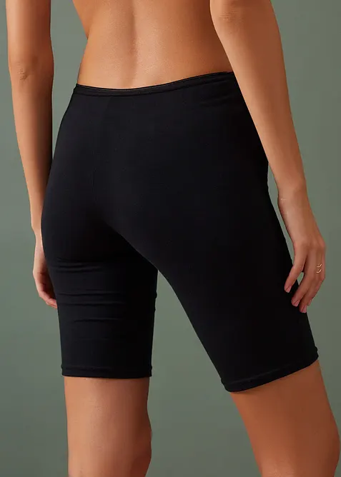 Boksertruser med lange ben og økologisk bomull (4-pack), bonprix