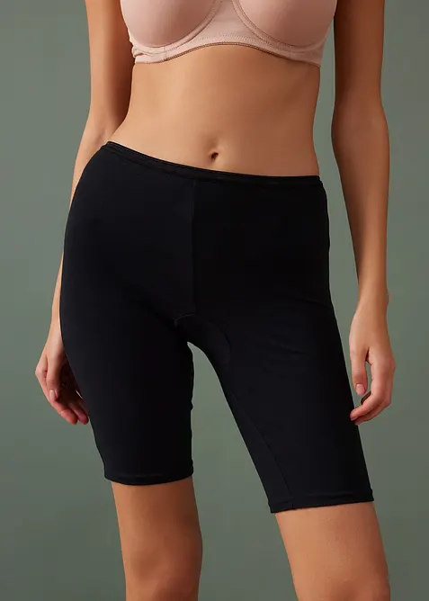 Boksertruser med lange ben og økologisk bomull (4-pack), bonprix