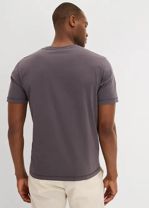 T-skjorte i økologisk bomull, bonprix