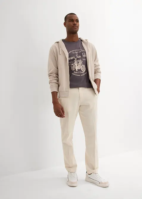 T-skjorte i økologisk bomull, bonprix