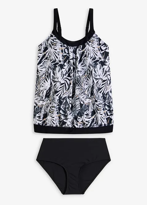 Oversized tankini (2-delt sett), bonprix