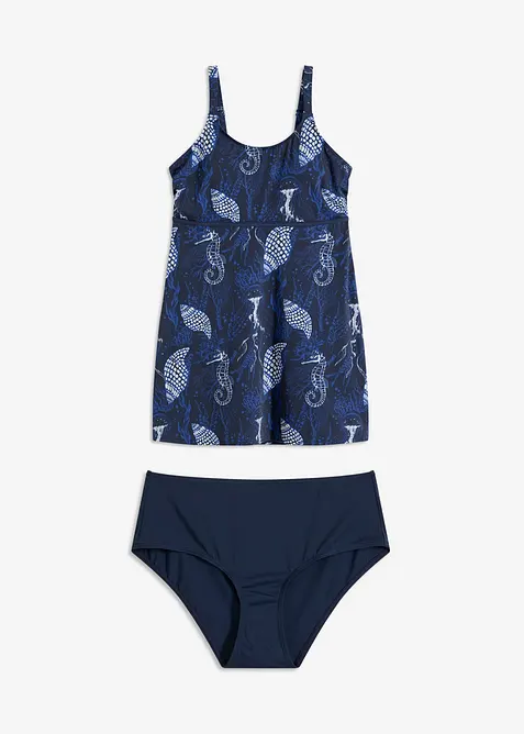 Lang tankini (2-delt sett), bonprix