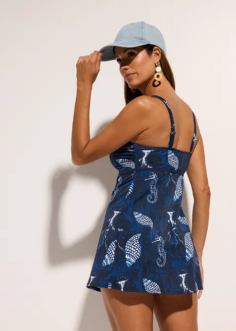 Lang tankini (2-delt sett), bonprix