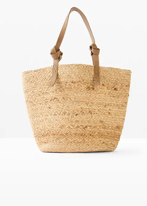 Shoppingveske i jute, bonprix