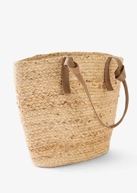 Shoppingveske i jute, bonprix