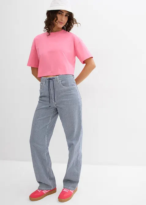 Topp i økologisk bomull, bonprix