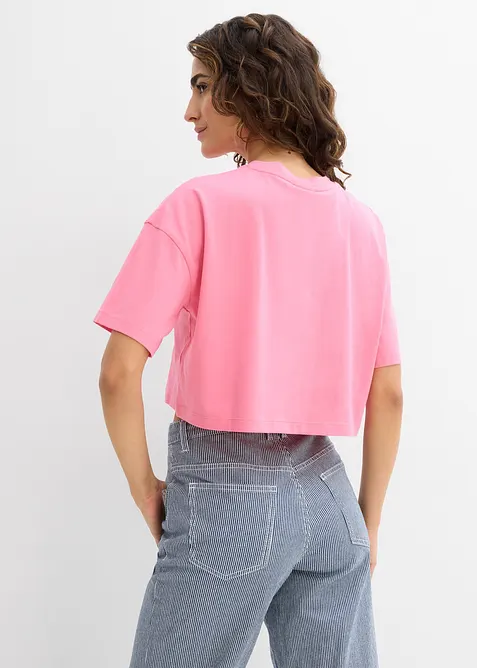 Topp i økologisk bomull, bonprix