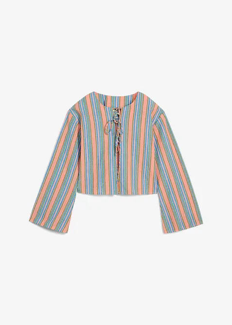 Bluse i 100% bomull, bonprix