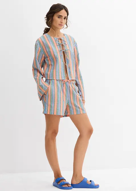 Bluse i 100% bomull, bonprix