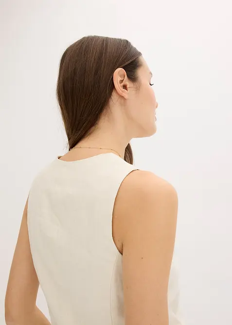 Vest med knyting, bonprix