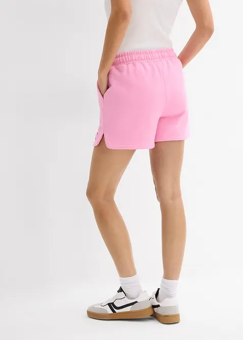 Sweatshorts i ren bomull, bonprix
