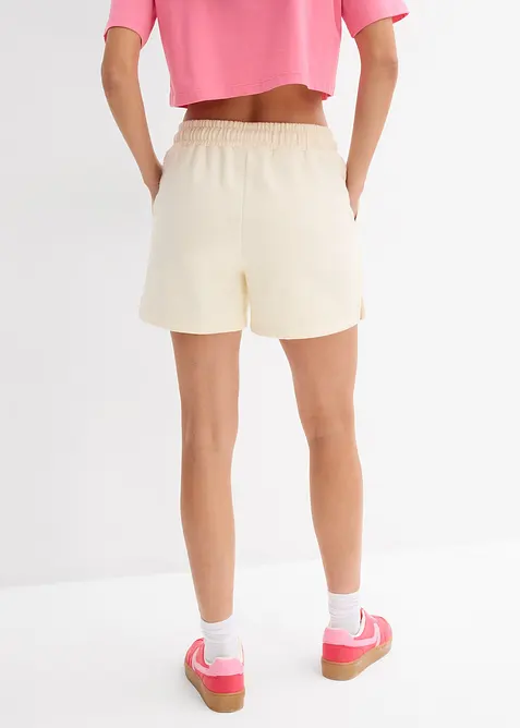 Sweatshorts i ren bomull, bonprix