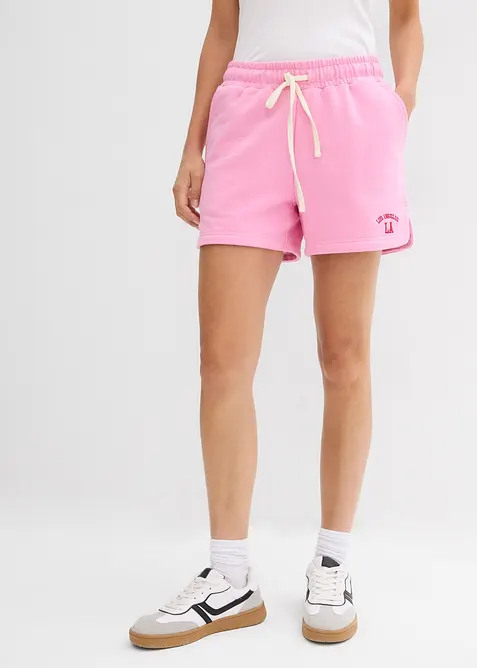 Sweatshorts i ren bomull, bonprix