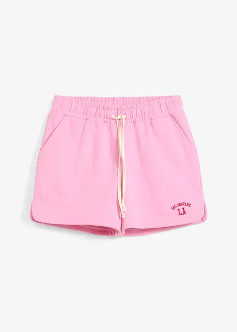 Sweatshorts i ren bomull, bonprix
