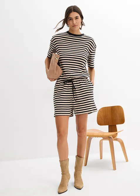 Jumpsuit i økologisk bomull, bonprix