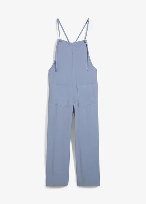 Jumpsuit i myk viskose, bonprix