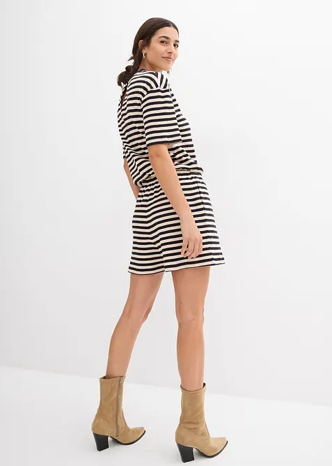 Jumpsuit i økologisk bomull, bonprix