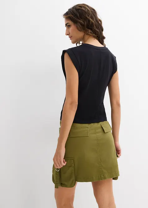 Topp i 100% bomull, bonprix