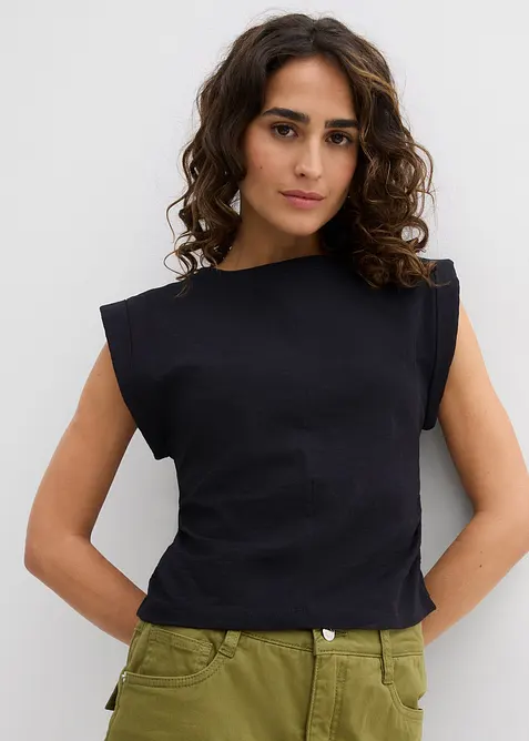 Topp i 100% bomull, bonprix