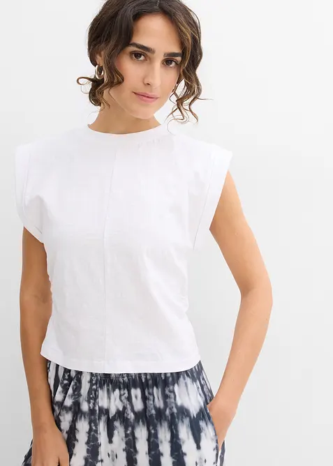 Topp i 100% bomull, bonprix