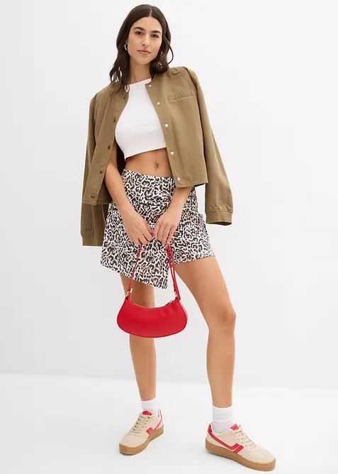 Bukseskj&oslash;rt i formstabilt interlock-materiale, bonprix