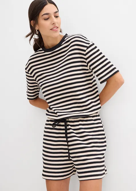 Jumpsuit i økologisk bomull, bonprix