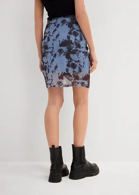 Miniskjørt av mesh, bonprix