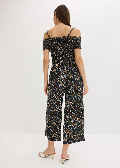 Jumpsuit i jerseykrepp, bonprix