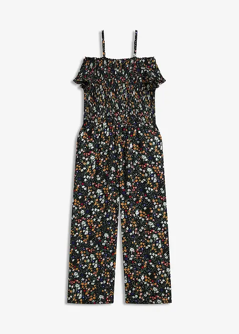 Jumpsuit i jerseykrepp, bonprix