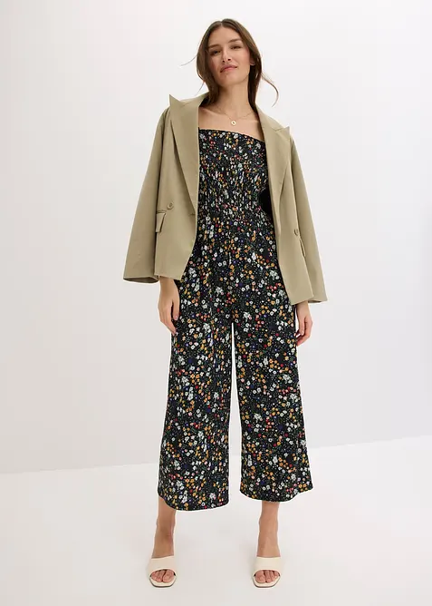 Jumpsuit i jerseykrepp, bonprix