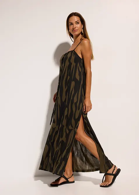 Strandkjole i viskose, bonprix