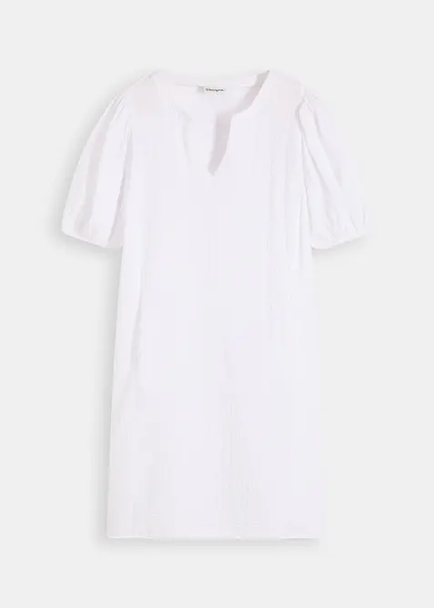 Kort kjole av musselin, bonprix