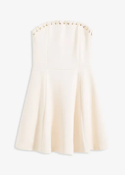 Kjole med kjededetalj, bonprix