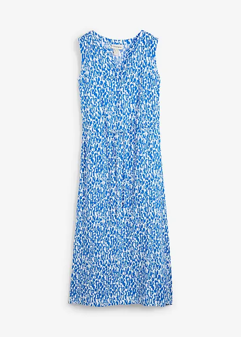 Maxikjole i lett viskose, bonprix