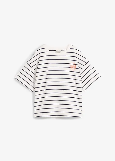 Sweatshirt i myk bomullsmiks, bonprix