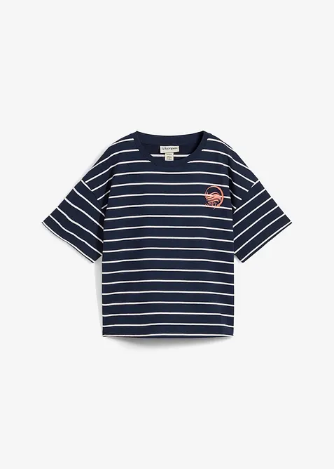 Sweatshirt i myk bomullsmiks, bonprix