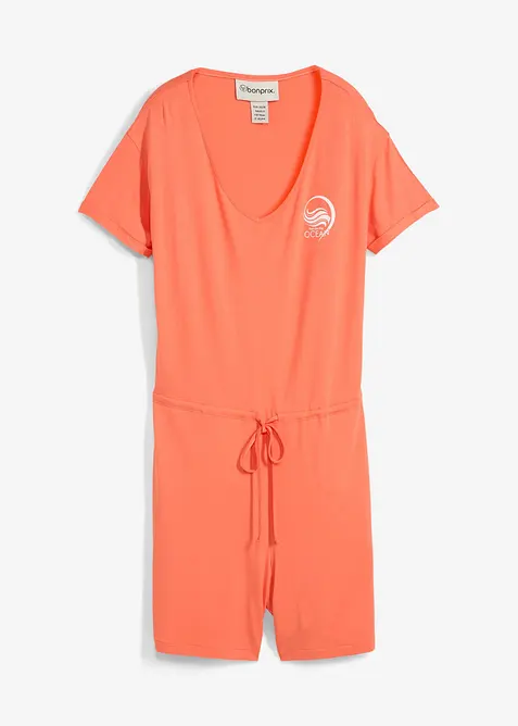 Jumpsuit i jersey i lett viskosemiks, bonprix