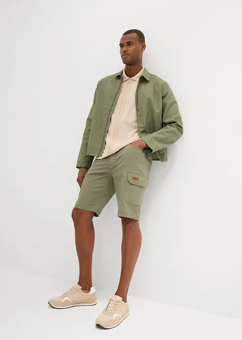 Bermudashorts med stretch, Slim Fit, bonprix