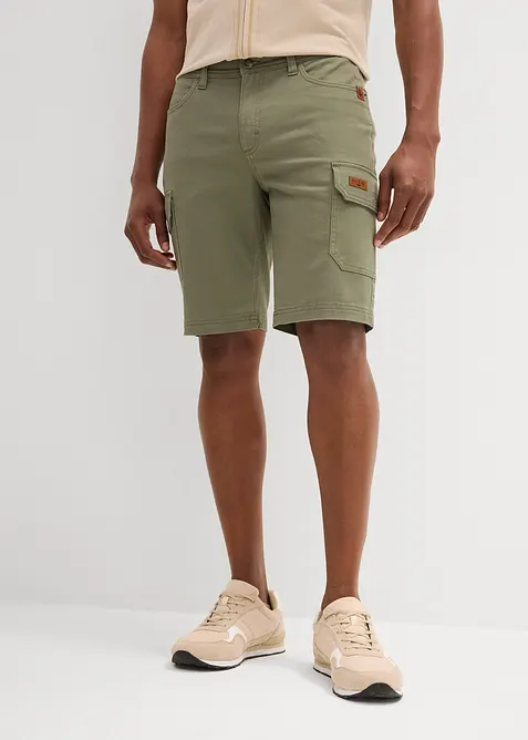 Bermudashorts med stretch, Slim Fit, bonprix